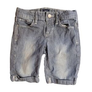 "GapKids" Striped Shorts For Girls!